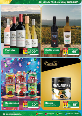 Tamda Foods od 22.10. do 28.10.2025