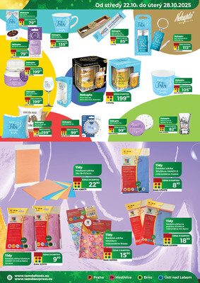 Tamda Foods od 22.10. do 28.10.2025