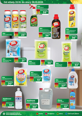 Tamda Foods od 22.10. do 28.10.2025