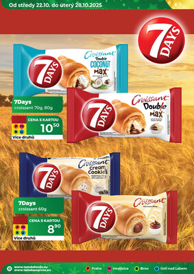 Tamda Foods od 22.10. do 28.10.2025
