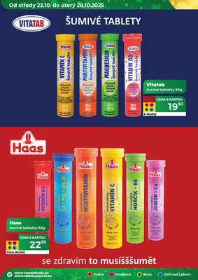 Tamda Foods od 22.10. do 28.10.2025