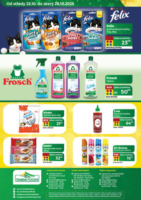 Tamda Foods od 22.10. do 28.10.2025