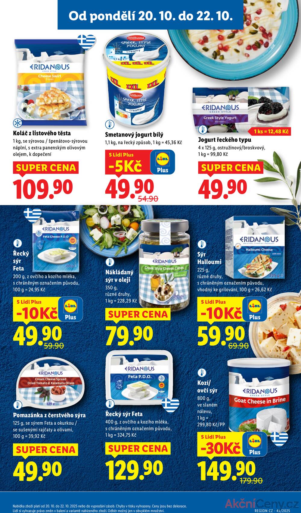 Leták Lidl - Lidl od 20.10. do 22.10.2025 - strana 13