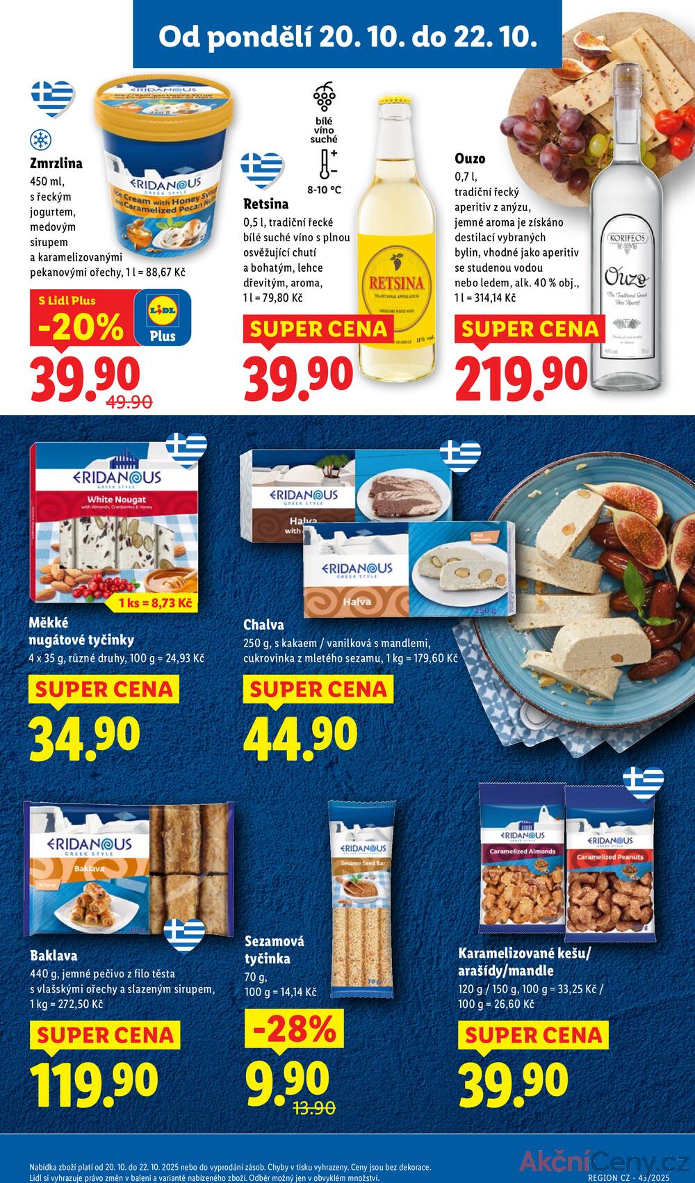 Leták Lidl - Lidl od 20.10. do 22.10.2025 - strana 15