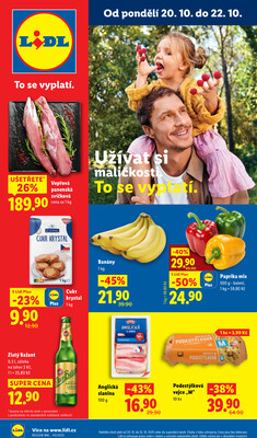 leták Lidl