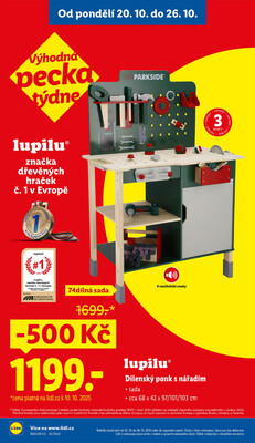 Lidl od 20.10. do 22.10.2025