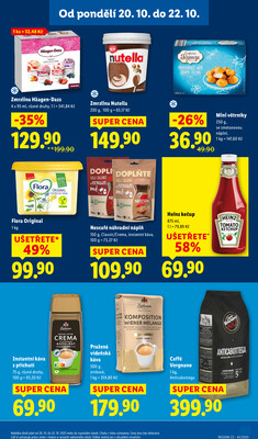 Lidl od 20.10. do 22.10.2025