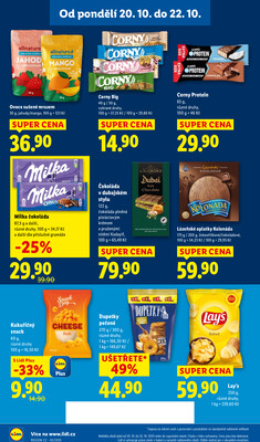 Lidl od 20.10. do 22.10.2025