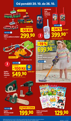 Lidl od 20.10. do 22.10.2025
