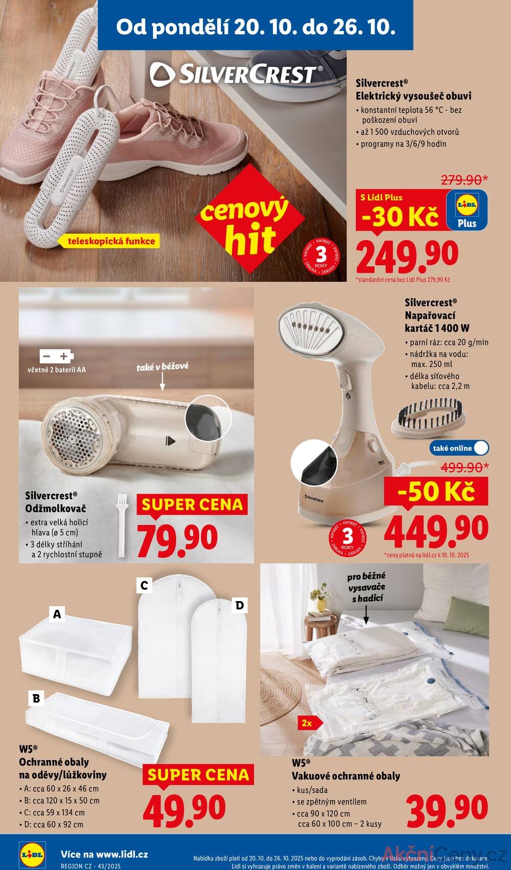 Leták Lidl
		  platný do 26.10.2025 - strana 12