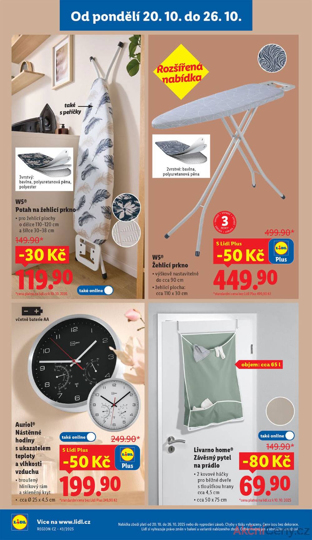 Leták Lidl
		  platný do 26.10.2025 - strana 14