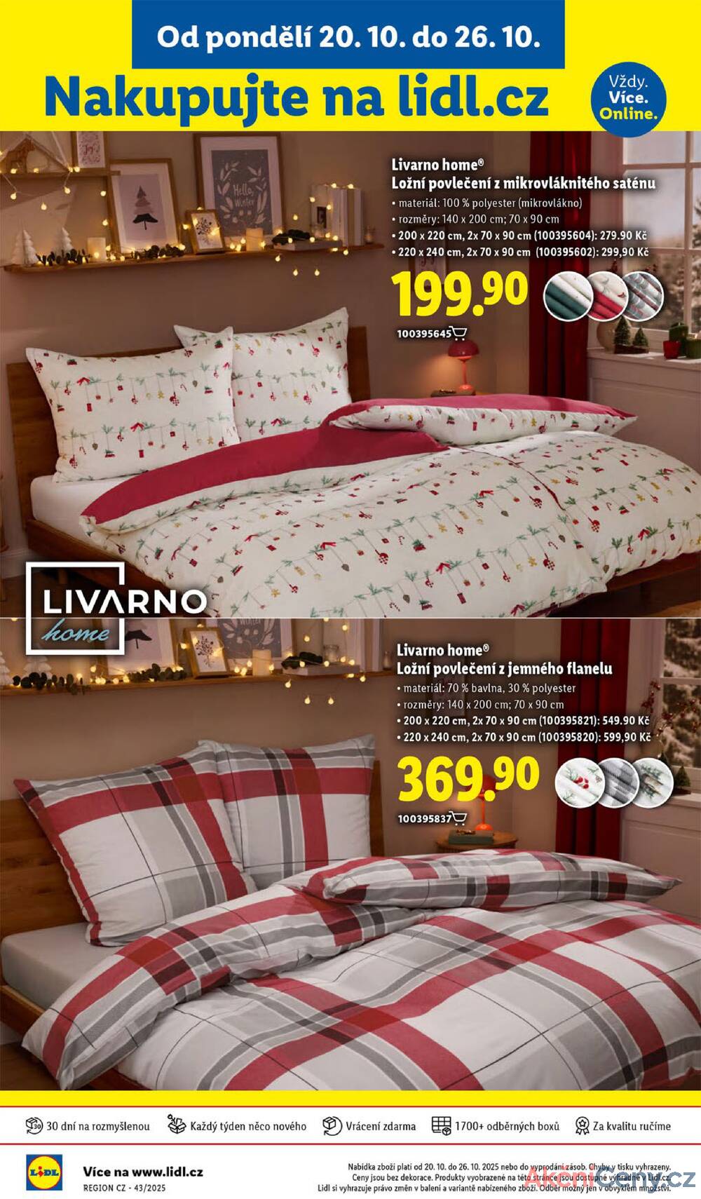 Leták Lidl
		  platný do 26.10.2025 - strana 18