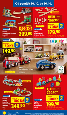 Leták Lidl
		  platný do 26.10.2025 - strana 6