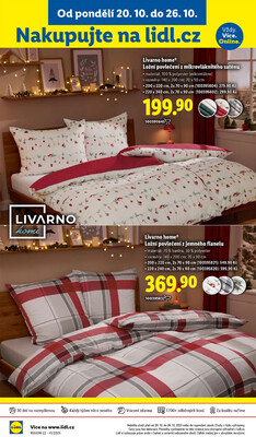 Leták Lidl
		  platný do 26.10.2025 - strana 18