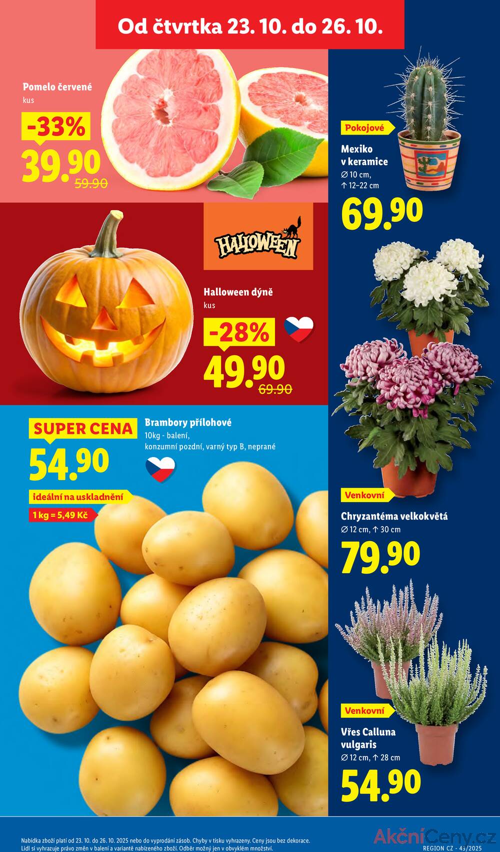 Leták Lidl - Lidl Čtvrtek od 23.10. do 26.10.2025 - strana 9