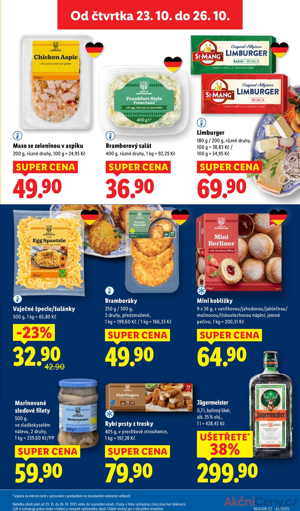 Leták Lidl - Lidl Čtvrtek od 23.10. do 26.10.2025 - strana 15