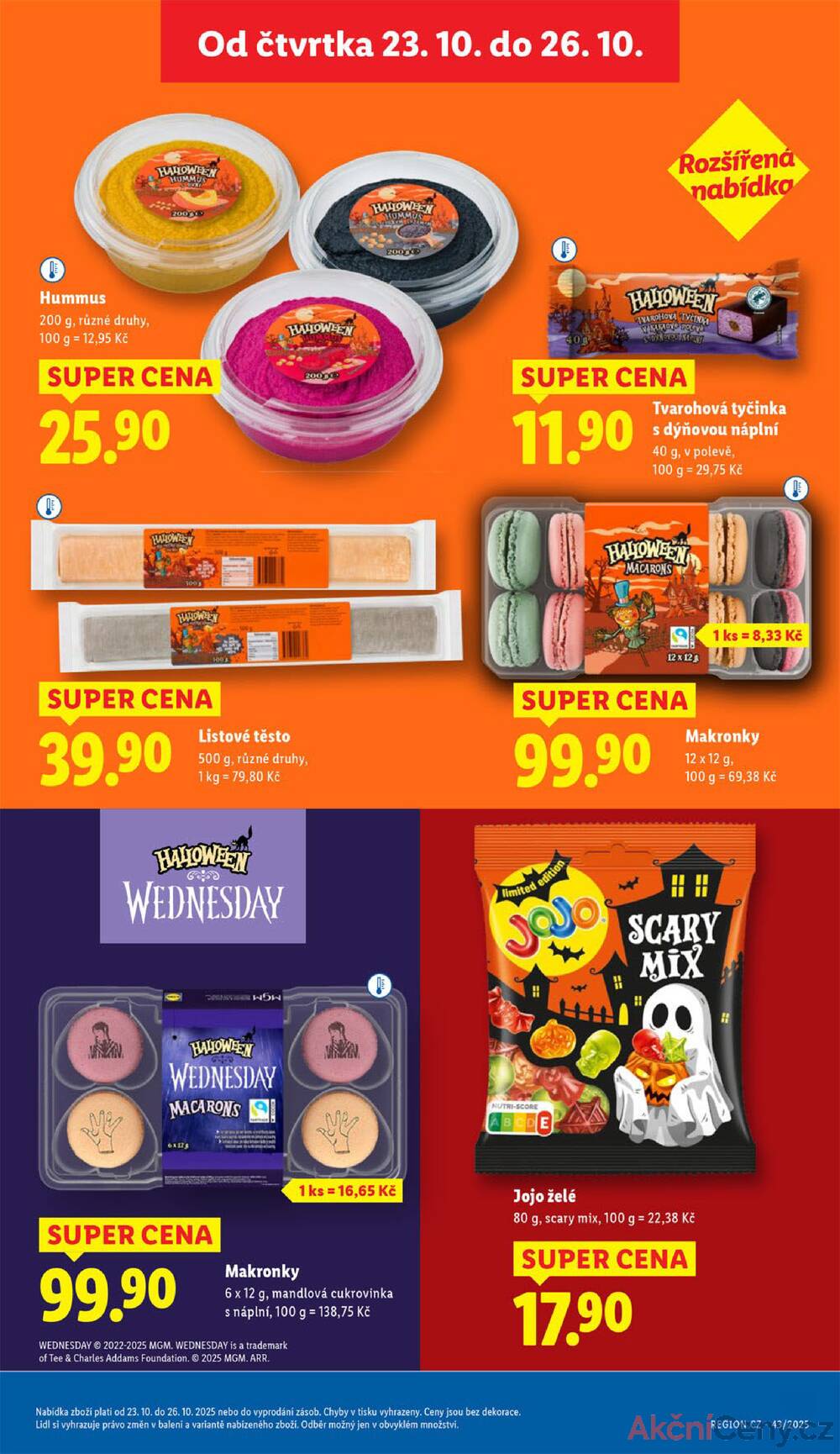 Leták Lidl - Lidl Čtvrtek od 23.10. do 26.10.2025 - strana 27