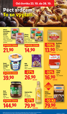 Lidl Čtvrtek od 23.10. do 26.10.2025