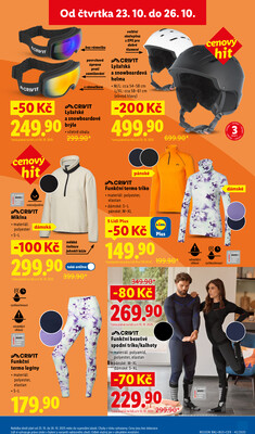 Lidl Čtvrtek od 23.10. do 26.10.2025