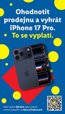 Lidl Čtvrtek od 23.10. do 26.10.2025