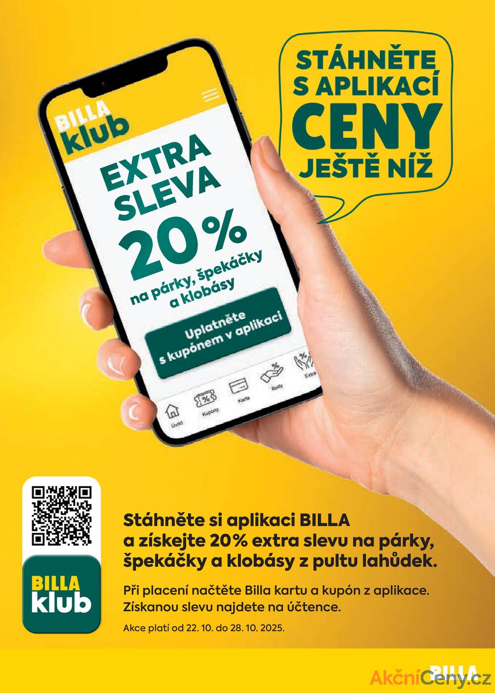 Leták Billa
		  platný do 28.10.2025 - strana 39