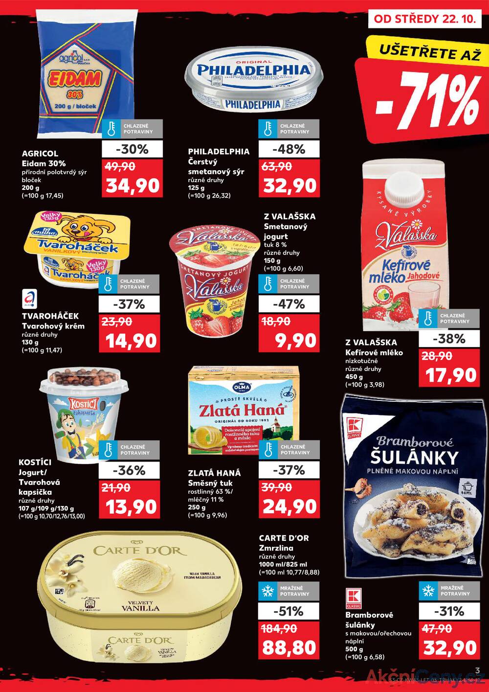 Leták Kaufland - Kaufland 22.10. - 27.10. - Kaufland - Prachatice - strana 3