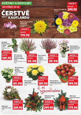 Kaufland 22.10. - 27.10. - Kaufland - Prachatice