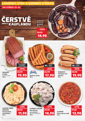 Kaufland 22.10. - 27.10. - Kaufland - Prachatice