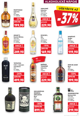 Kaufland 22.10. - 27.10. - Kaufland - Prachatice