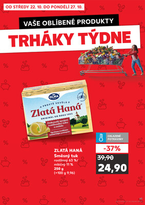 Kaufland 22.10. - 27.10. - Kaufland - Prachatice