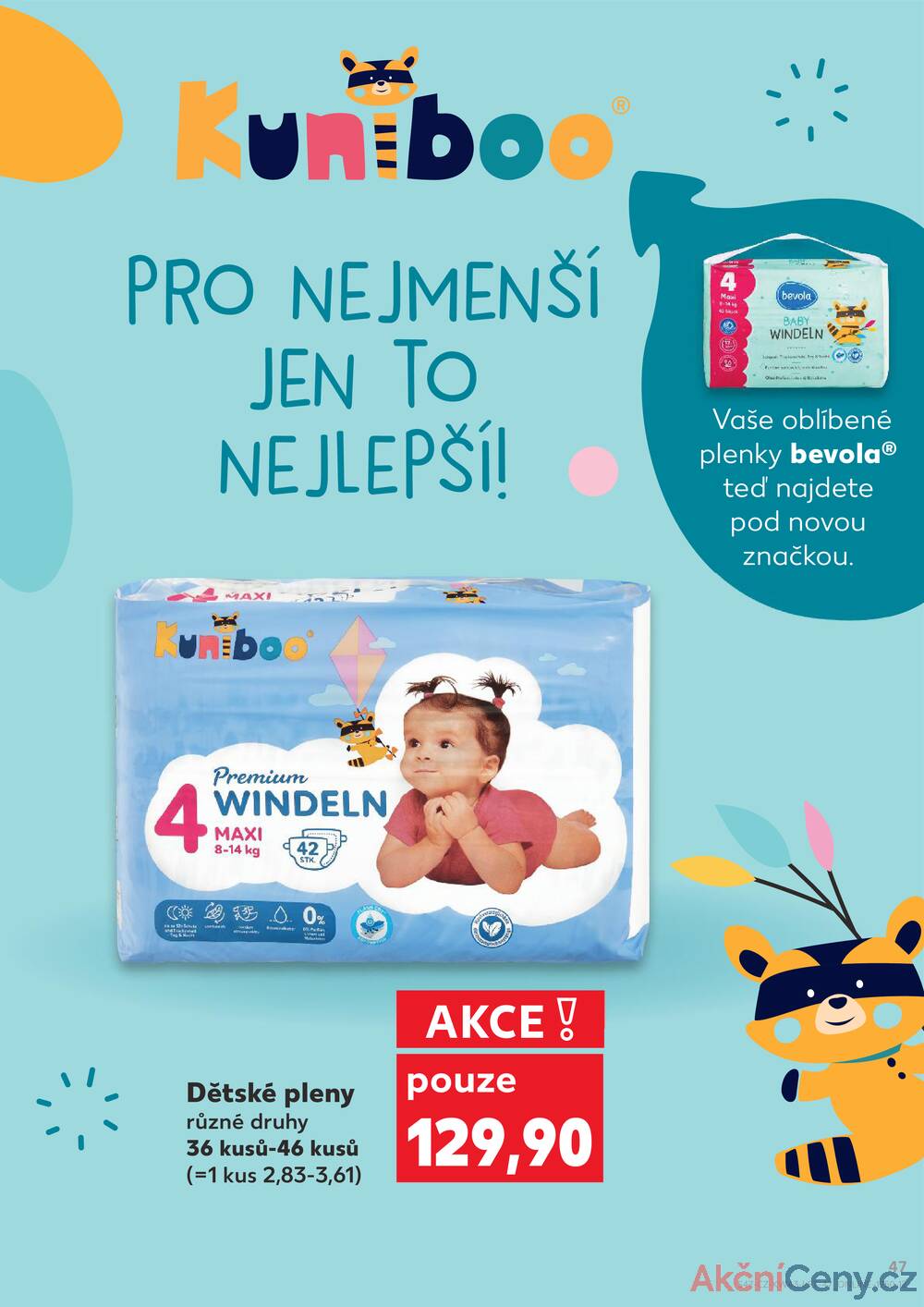Leták Kaufland - Kaufland 22.10. - 27.10. - Kaufland - Praha 6 (Podbaba) - strana 47