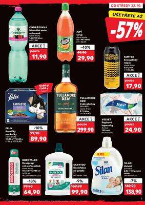 Kaufland 22.10. - 27.10. - Kaufland - Náchod