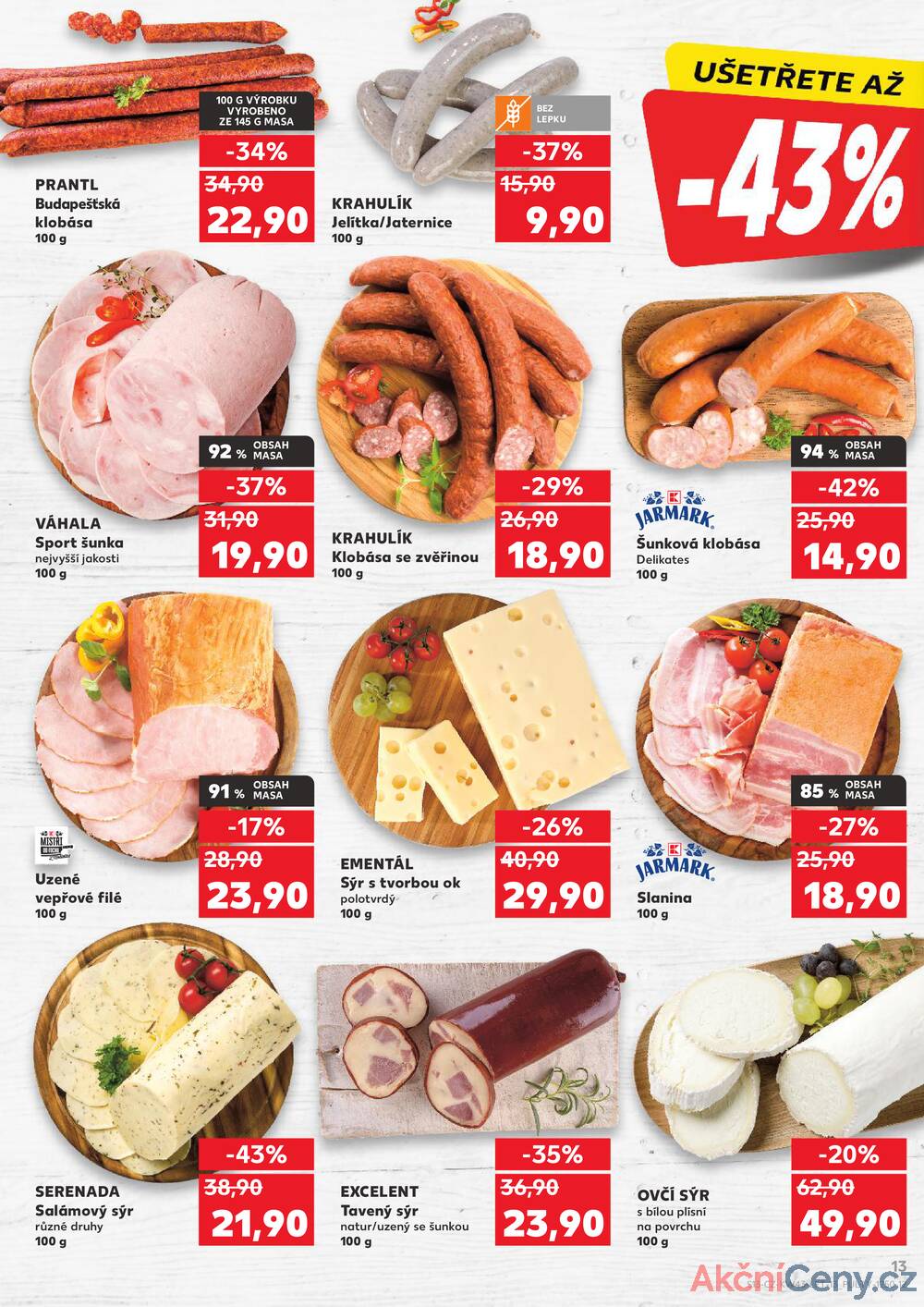 Leták Kaufland - Kaufland 22.10. - 27.10. - Kaufland - Mladá Boleslav - strana 13