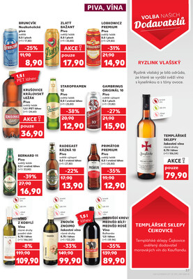 Kaufland 22.10. - 27.10. - Kaufland - Mladá Boleslav