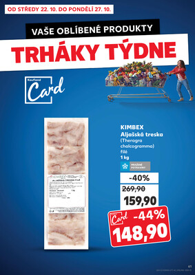 Kaufland 22.10. - 27.10. - Kaufland - Mladá Boleslav