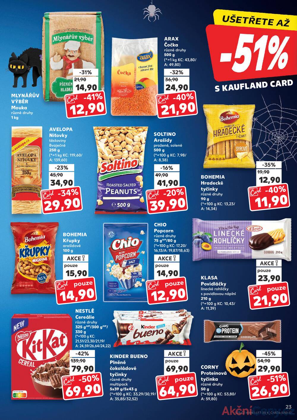 Leták Kaufland - Kaufland 22.10. - 27.10. - Kaufland - Beroun - strana 23
