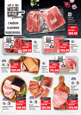 Kaufland 22.10. - 27.10. - Kaufland Turnov Sobotecká