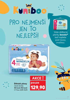 Kaufland 22.10. - 27.10. - Kaufland Turnov Sobotecká