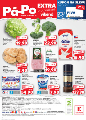 Kaufland 22.10. - 27.10. - Kaufland Turnov Sobotecká