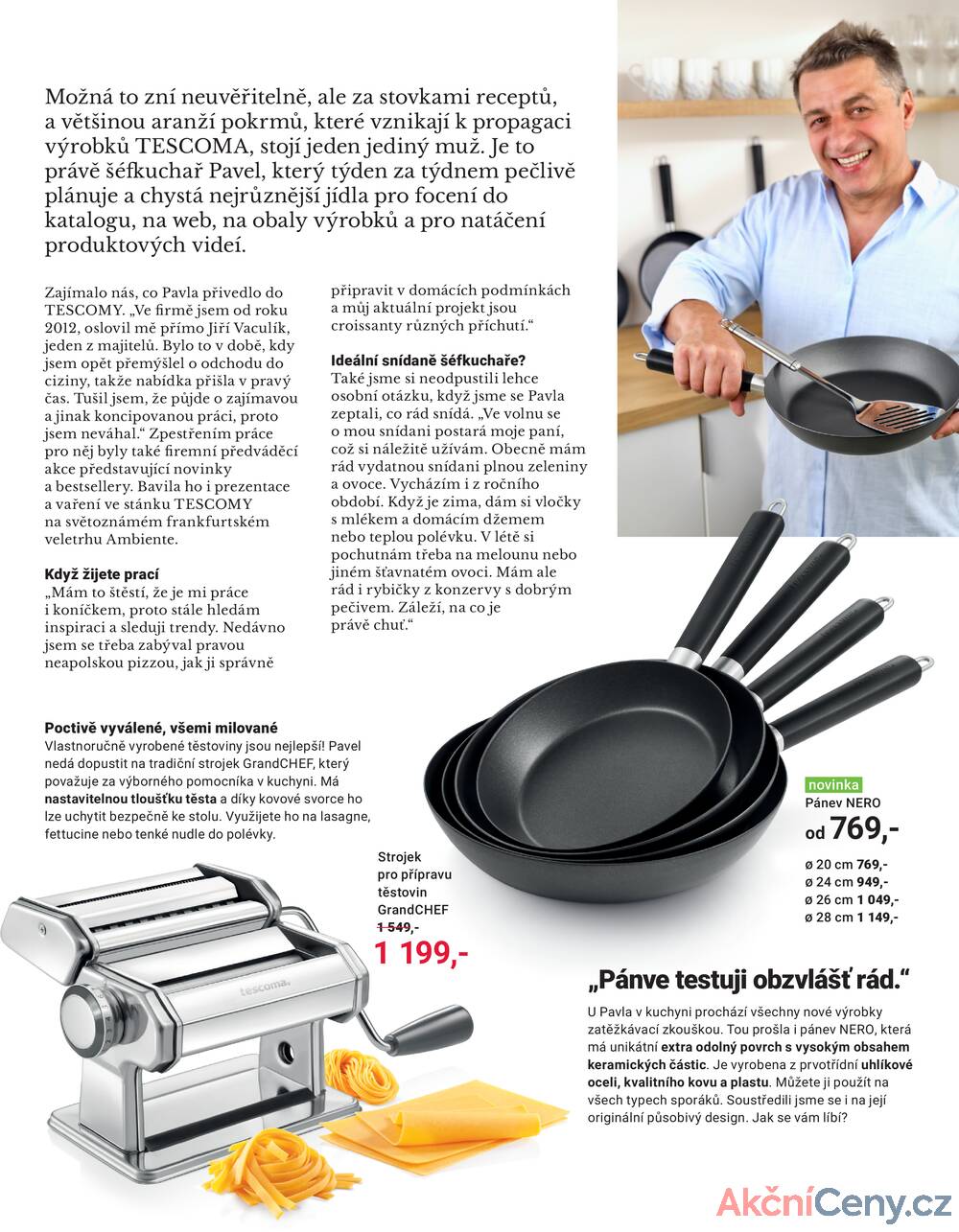 Leták Tescoma
platný do 31.1.2026 - strana 11