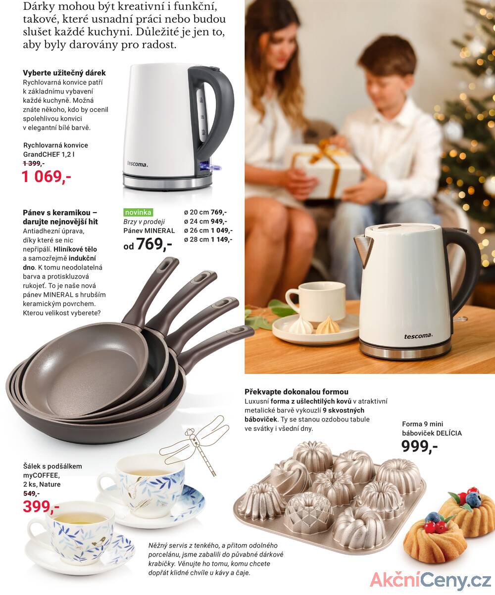 Leták Tescoma
platný do 31.1.2026 - strana 28