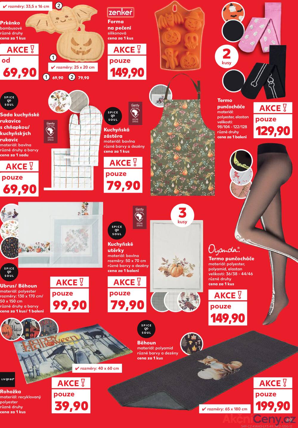 Leták Kaufland - Kaufland 22.10. - 27.10. - Kaufland - Nový Bor - strana 49