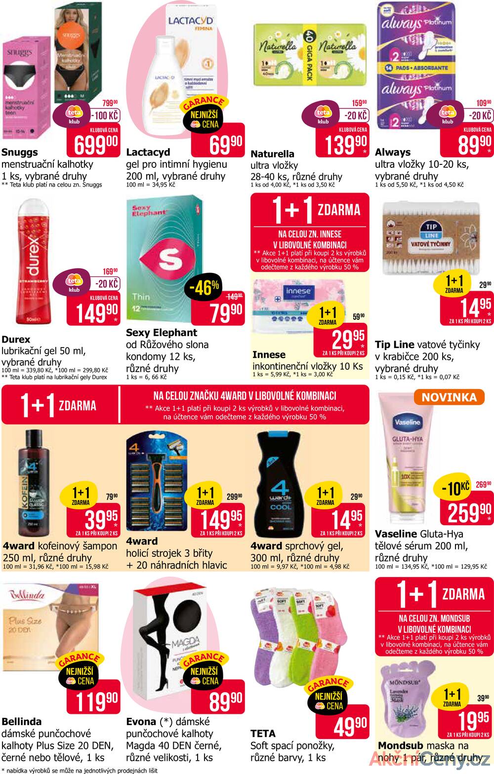 Leták Teta drogerie - Teta drogerie od 22.10. do 4.11.2025 - strana 15 Leták Teta drogerie - Teta drogerie od 22.10. do 4.11.2025 - strana 15