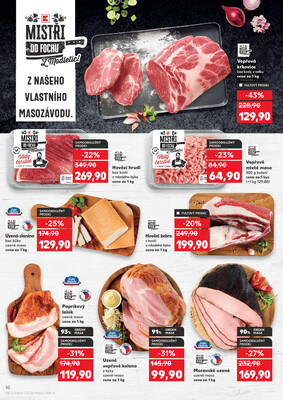 Kaufland 22.10. - 27.10. - Kaufland - Bohumín