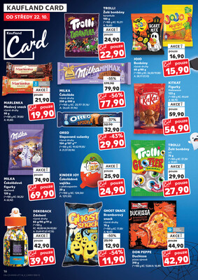 Kaufland 22.10. - 27.10. - Kaufland - Bohumín