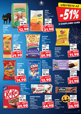 Kaufland 22.10. - 27.10. - Kaufland - Bohumín