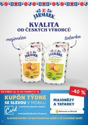 Kaufland 22.10. - 27.10. - Kaufland - Bohumín