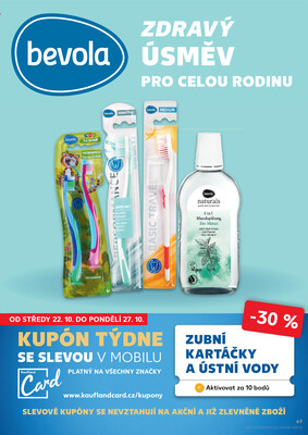 Kaufland 22.10. - 27.10. - Kaufland - Bohumín