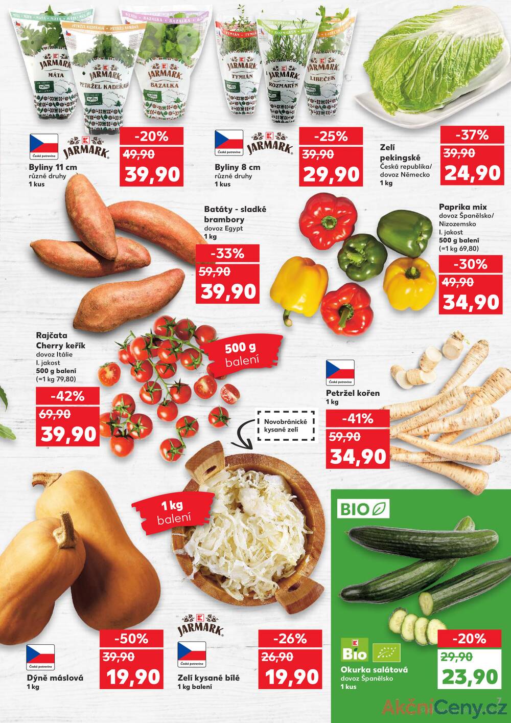 Leták Kaufland - Kaufland 22.10. - 27.10. - Kaufland - Prostějov (Okružní ulice) - strana 7