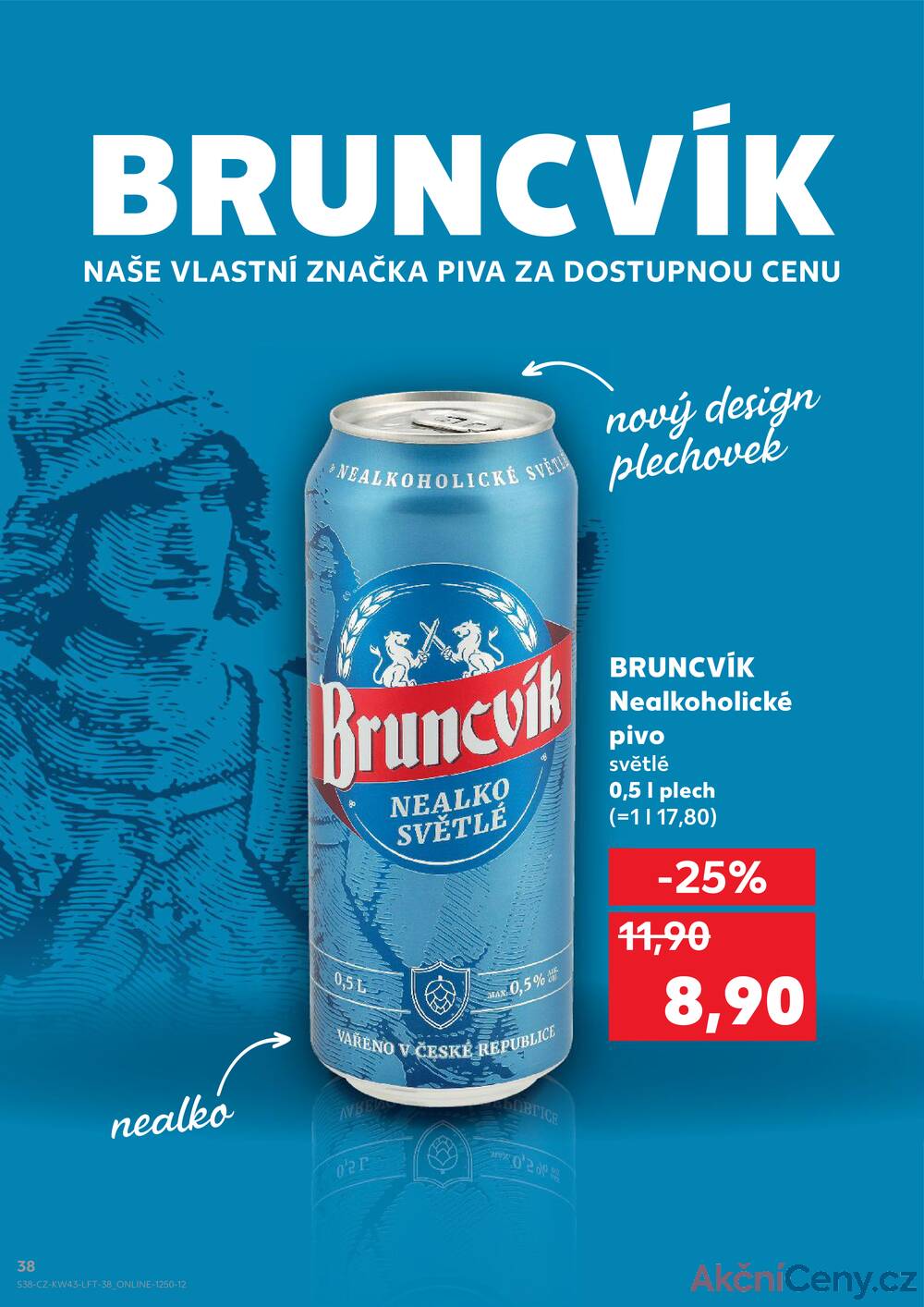 Leták Kaufland - Kaufland 22.10. - 27.10. - Kaufland - Prostějov (Okružní ulice) - strana 38